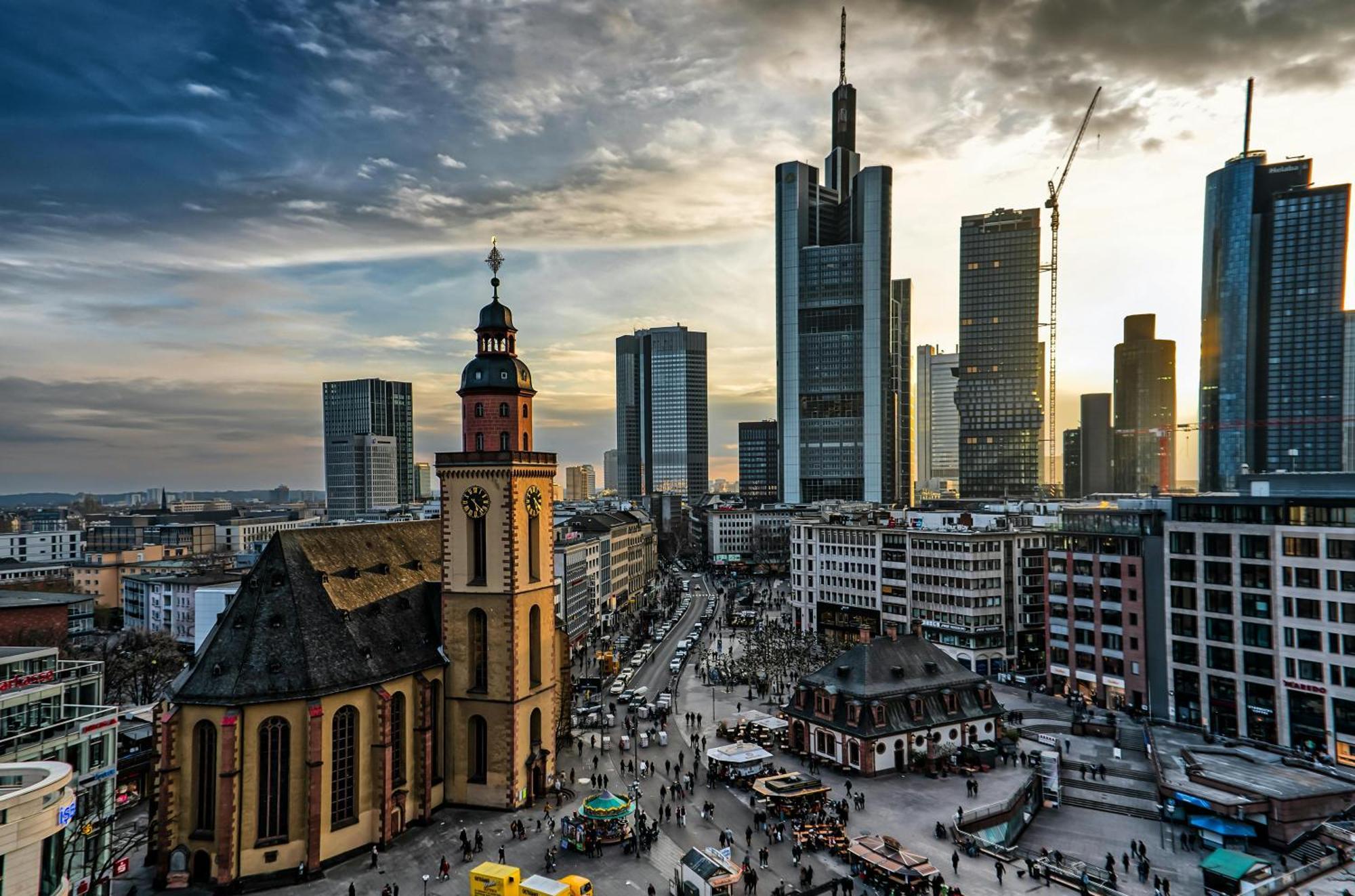 Hotel Rossija Frankfurt am Main Exterior foto