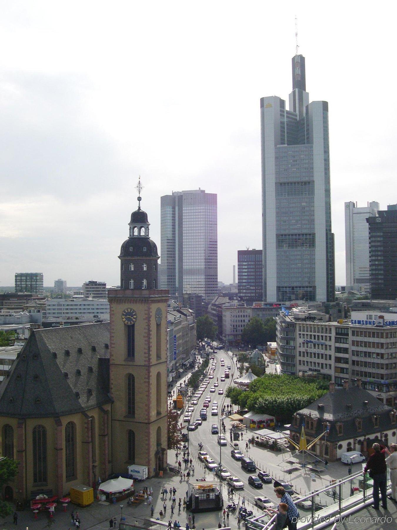 Hotel Rossija Frankfurt am Main Exterior foto